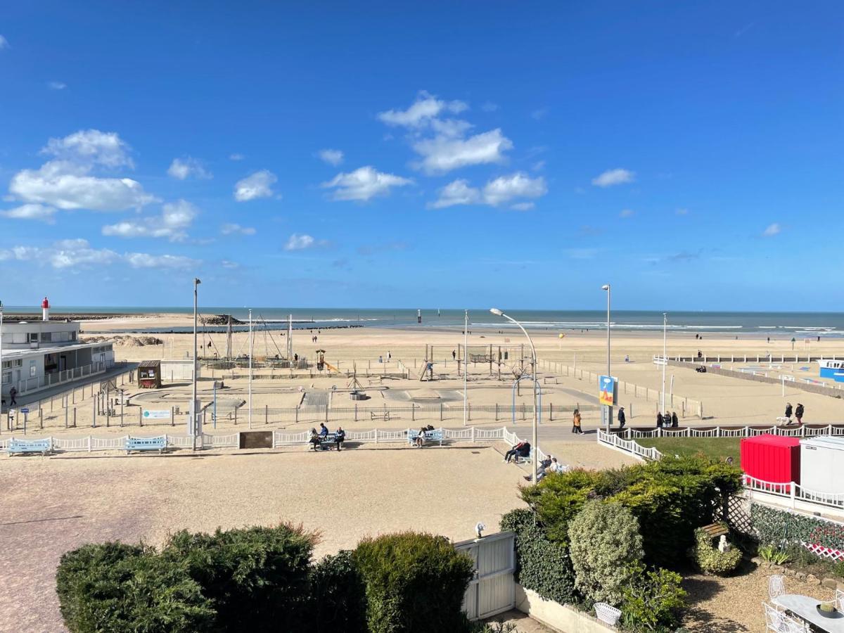 Les Embruns Hotell Trouville-sur-Mer Eksteriør bilde